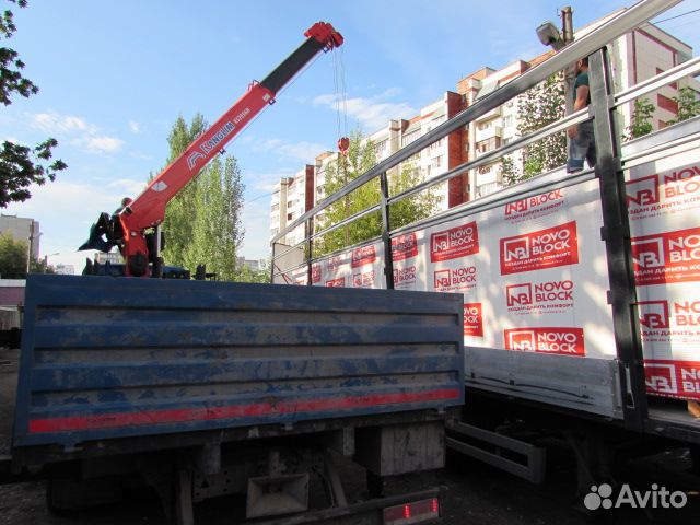 Газоблок Новоблок перегородочный Д600