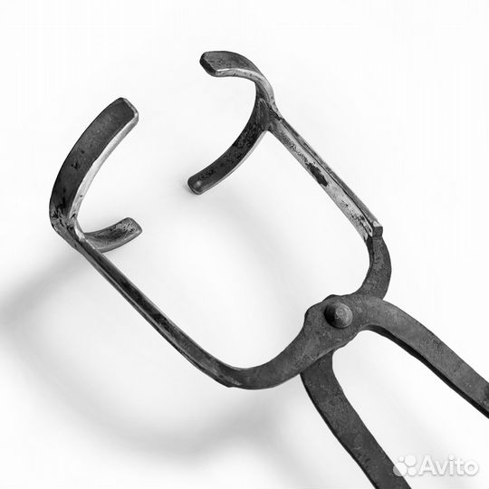 Клещи для тигля на 10 кг для доставания из печи