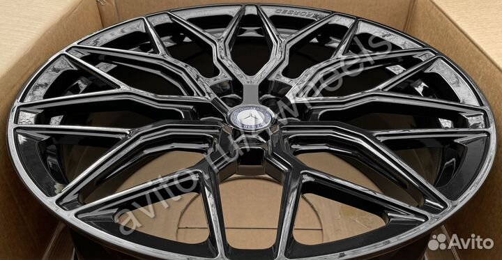 Кованые диски Mercedes GLE 167 R22 наличие