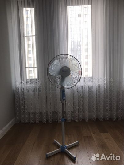 Вентилятор напольный 3 скорости поворот