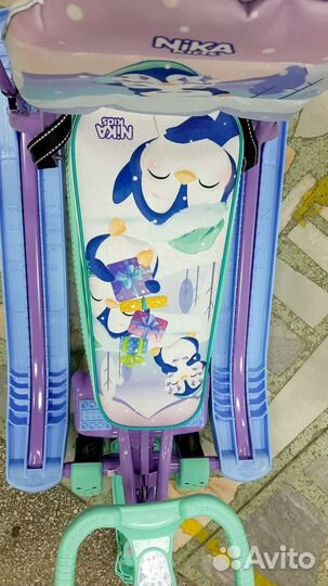 Снегокат тс-6 с колёсами (новый)