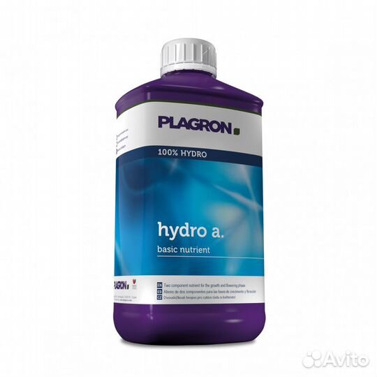 Удобрение plagron Hydro A B 1 л