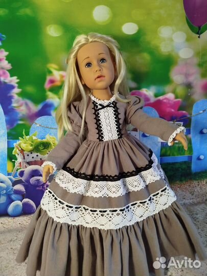 Платье для куклы Готц, gotz
