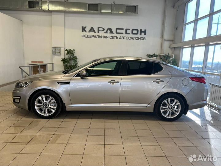 Kia Optima 2.4 AT, 2011, 142 158 км