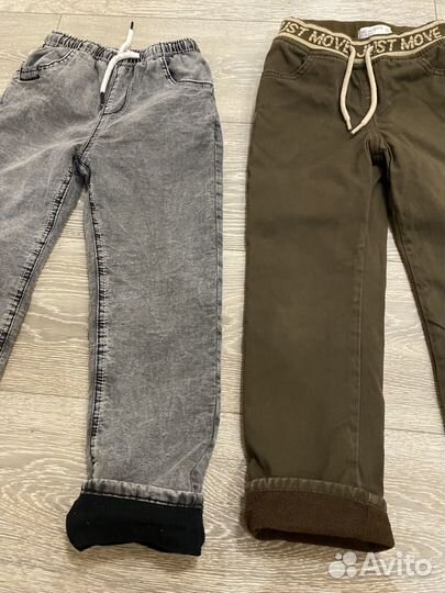 Вещи пакетом на мальчика 4-5 лет, размер 110