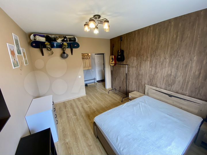 1-к. квартира, 32 м², 3/4 эт.