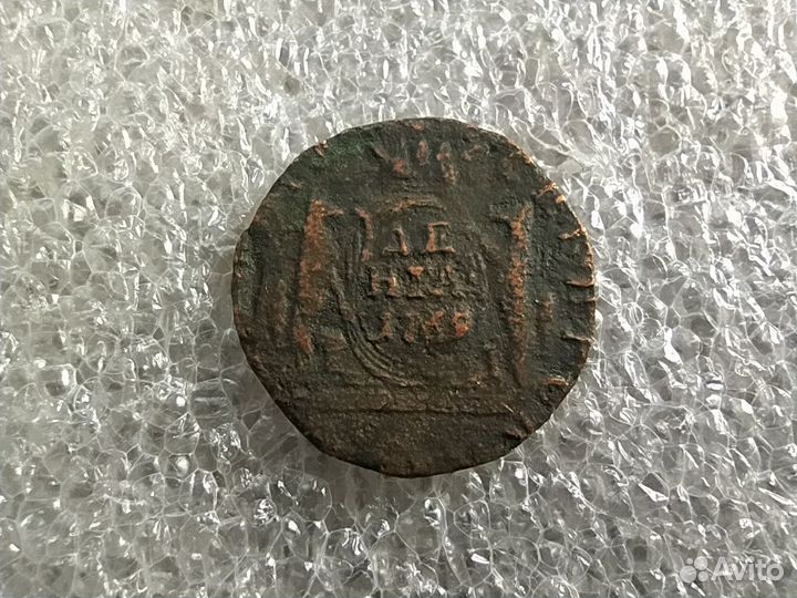 Монета. Сибирь. Деньга 1769г