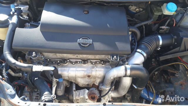 YD22ddti двигатель nissan primera p12