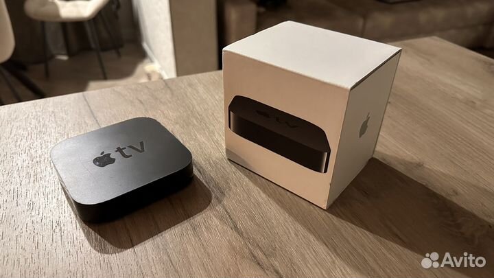 Apple TV 3 поколение