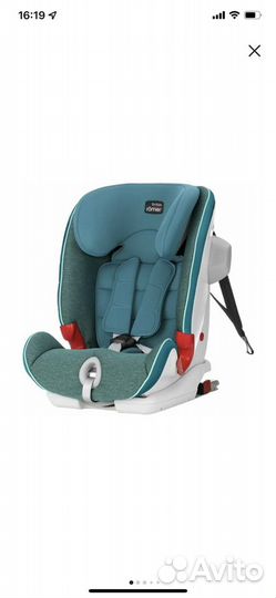 Автокресло britax romer advansafix III