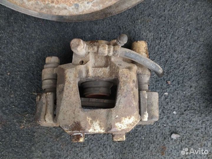 Задние тормозные суппорта chery vortex estina