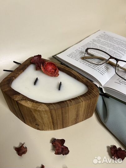 Ароматические свечи ручной работы