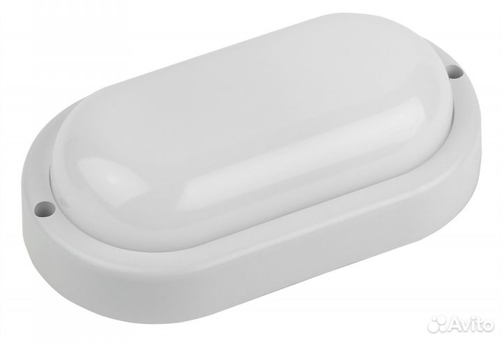 Светильник LED SPB-202-0-65K-012 (овал жкх, 12Вт