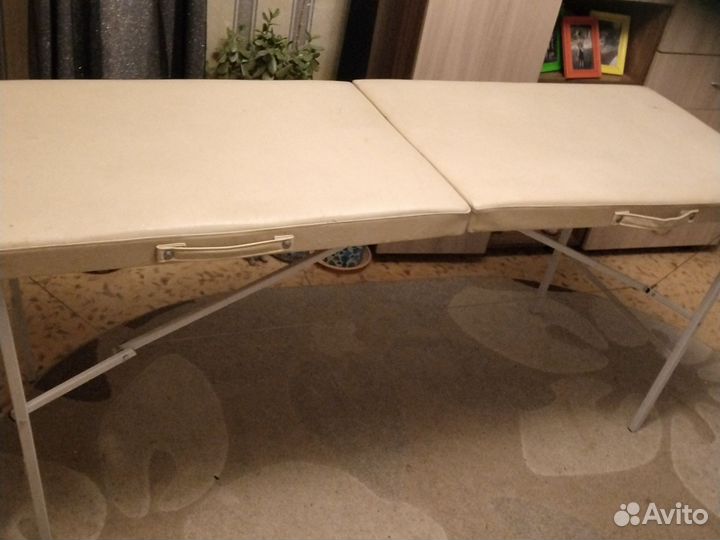 Массажный стол складной бу