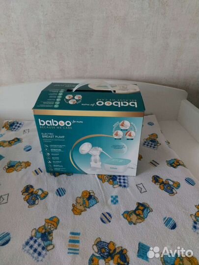 Молокоотсос электрический baboo