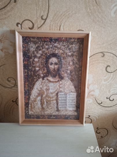 Икона алмазная
