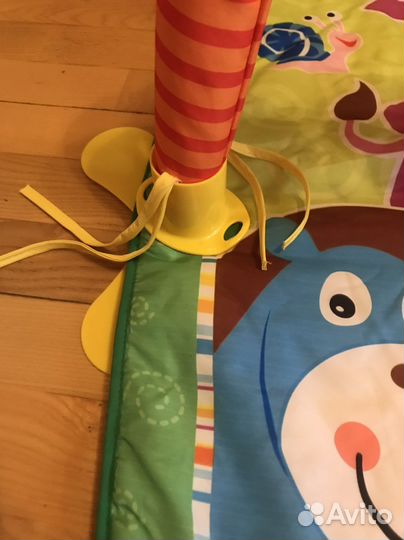 Складной детский коврик