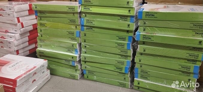 Пленка самоклеящаяся PolyLaser UPM Raflatac SRA3