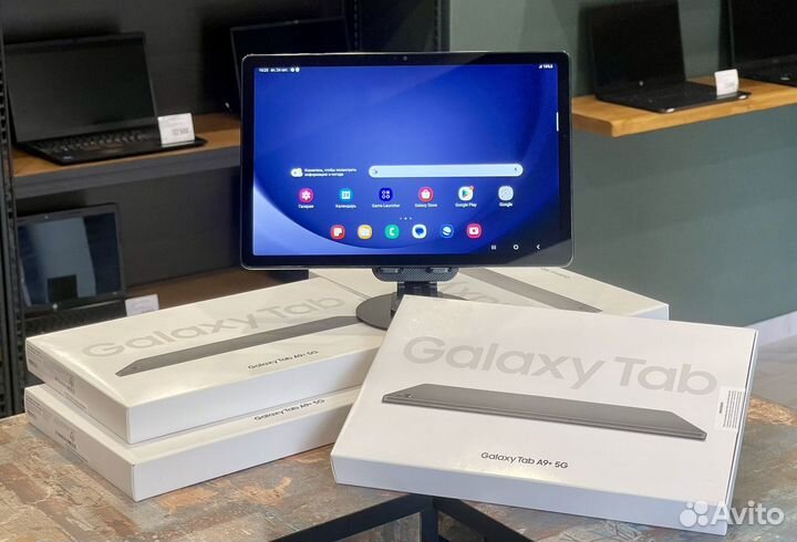 Новый Samsung Galaxy Tab A9+ 5G 8/128Gb Серый