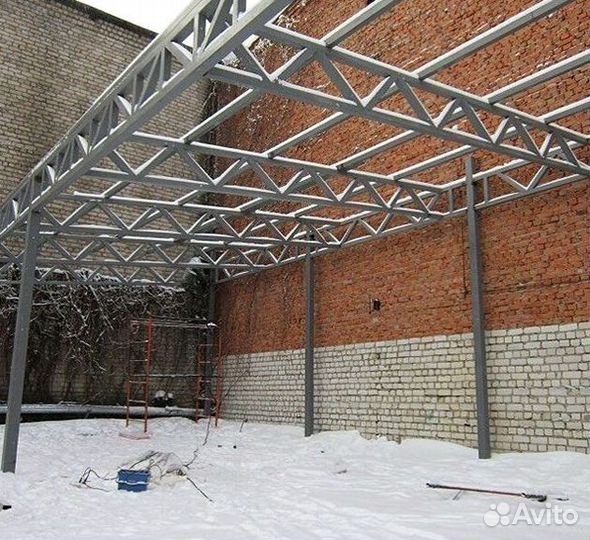 Фермы металлические любой сложности