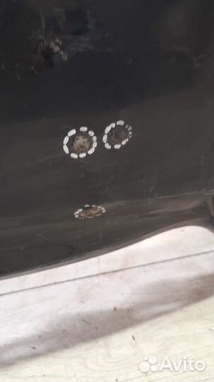 Бампер задний под парктроники Toyota Camry Xv 50 С