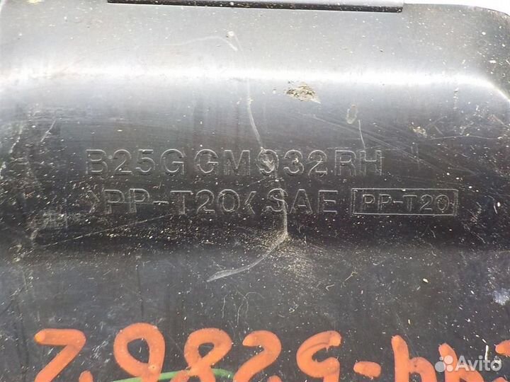 Дефлектор воздушный Mazda 323 (BJ) 1998-2003