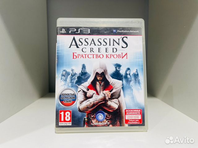 Assassin's Creed Братство крови для PS3