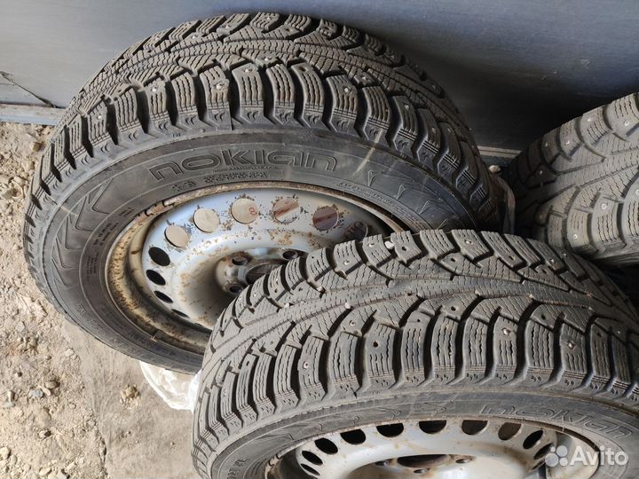 Шины с дисками Nokian Nordman 5 185/65 R15 4 шт