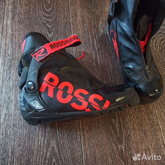 Лыжные ботинки rossignol 40