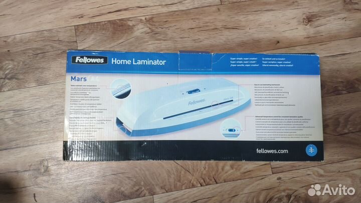 Ламинатор fellowes mars a4