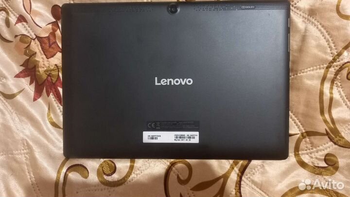 Планшет lenovo TB-X103F