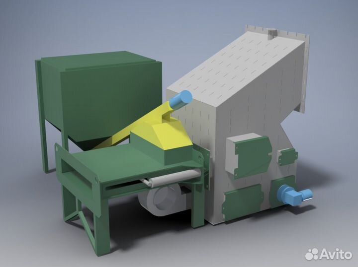 Пеллетные горелки с водяным охлаждением 2 мвт