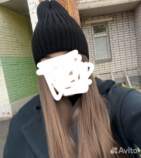 Шапка бини женская