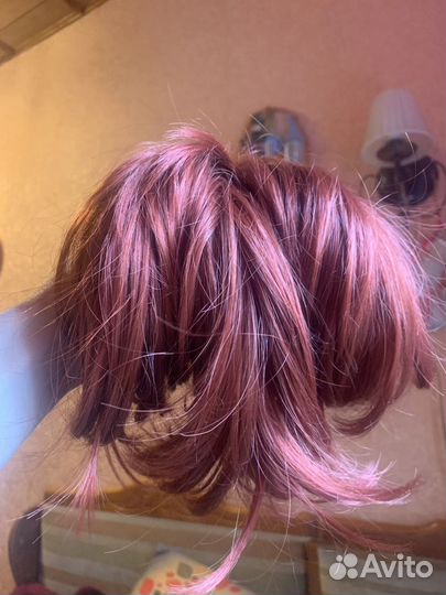 Шиньон (хвост)