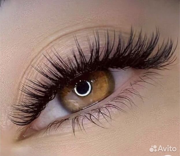 Наращивание ресниц быстро