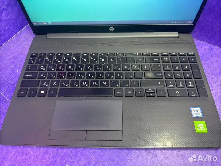 Ноутбук игровой HP i3 8130U + 8GB + MX 130