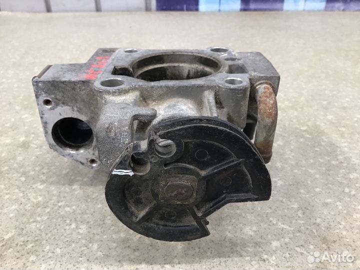 Заслонка дроссельная механическая Daewoo Nexia 199