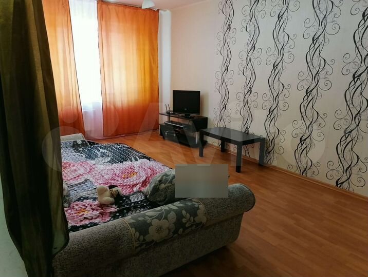 1-к. квартира, 41 м², 1/10 эт.