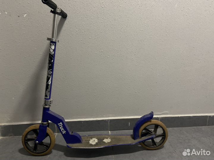 Самокат взрослый бу
