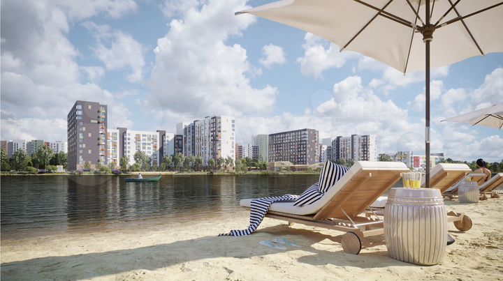 1-к. квартира, 40,5 м², 8/12 эт.