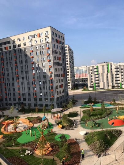 1-к. квартира, 38 м², 6/16 эт.