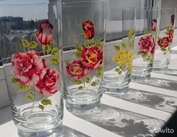 Стаканы тонкостенные