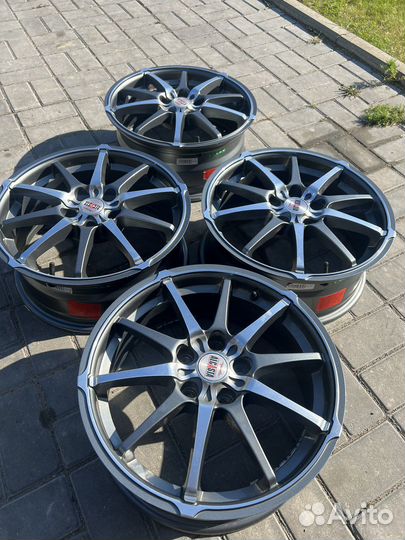 Диски литые alcasta M10 6.5X16 5X105 ET39 56.6 GMF