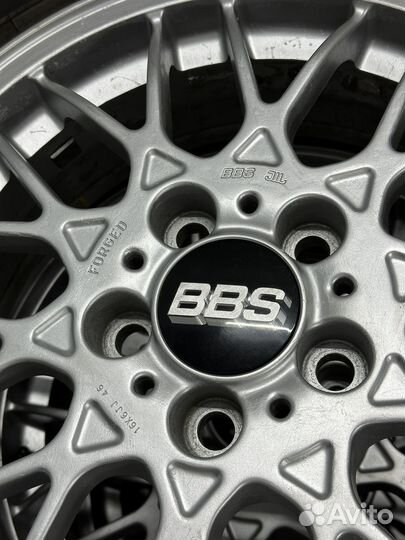 Кованые диски BBS R16