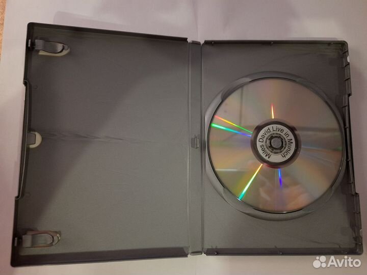 DVD диск Miles Davis 