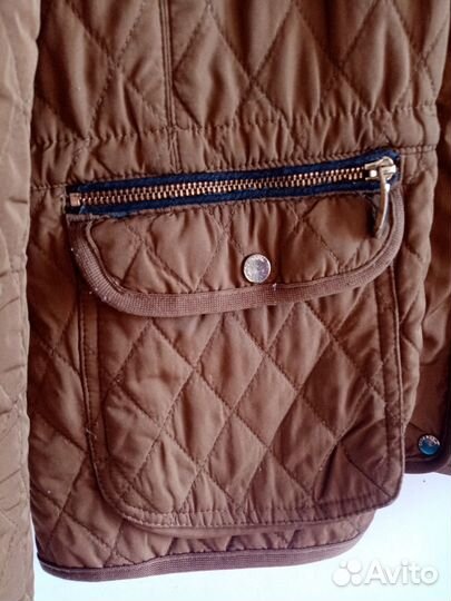 Куртка zara basic(оригинал) 52