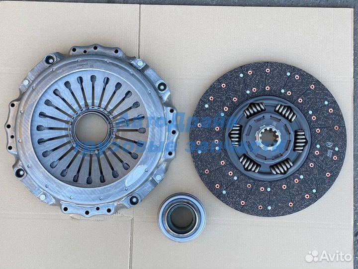 Сцепление Ман Ф2000 Командор