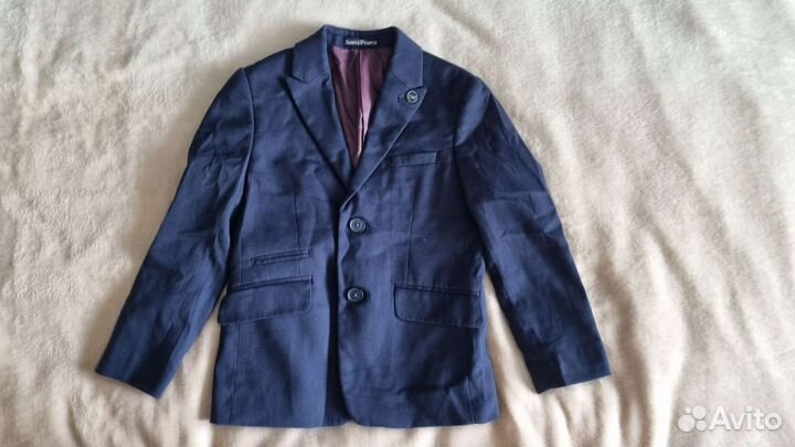 Пиджак на мальчика 122- 128