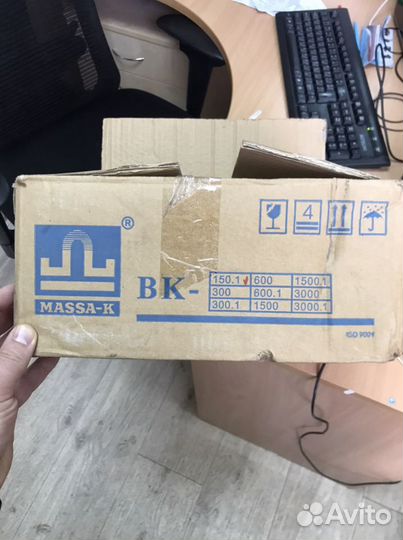 Настольные весы Massa-K