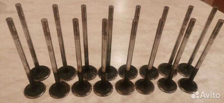 Клапана на ssangyong кайрон д20дт